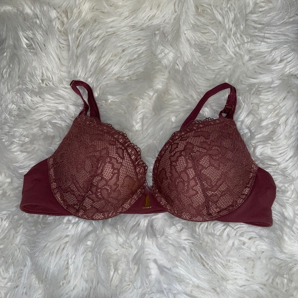 Soma Bra NWT Front  Clasp Spiced Whiskey Embraceable, enchanting lace size 36A - Picture 1 of 5